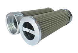 Stainless Steel Oil Filter 71*106*318